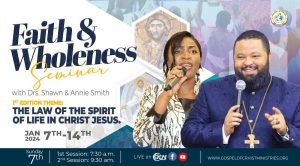 Faith and wholeness seminar